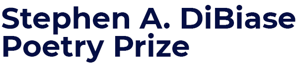 Stephen A. DiBiase Poetry Prize